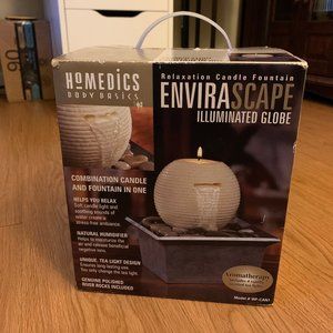 HoMedics: Body Basics EnviraScape Illumnated Globe